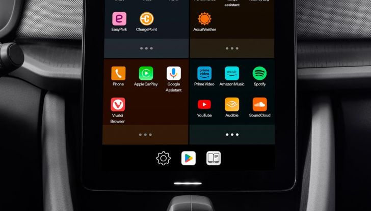 Polestar 2 Amazon Prime Video