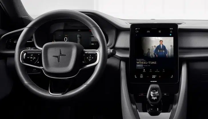 Polestar 2 Amazon Prime Video