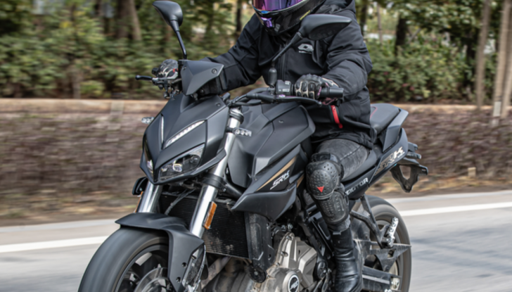 QJ Motor: nuova promozione sulla gamma 2023 - Foto 10 di 11