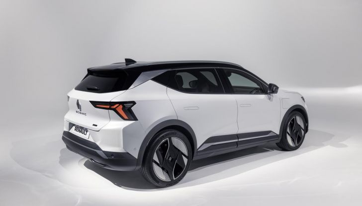 Nuovo Renault Scenic E-Tech Electric