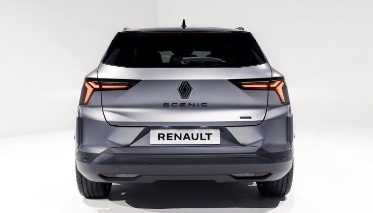 Renault Scenic E-Tech Electric: caratteristiche, allestimenti, autonomia e motori per l’Italia - Foto 11 di 75