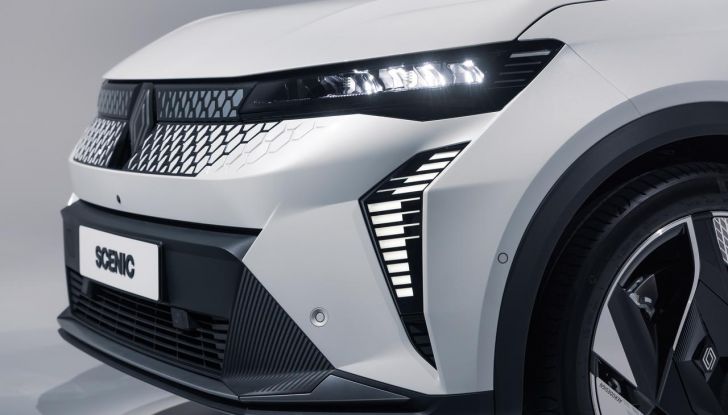 Nuovo Renault Scenic E-Tech Electric