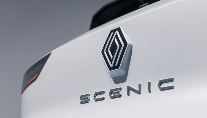Nuovo Renault Scenic E-Tech Electric