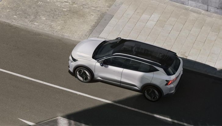 Nuovo Renault Scenic E-Tech Electric