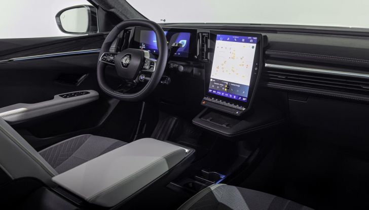 Nuovo Renault Scenic E-Tech Electric