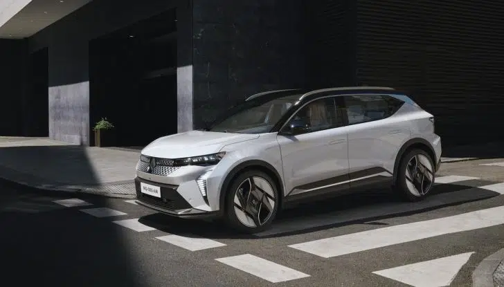 Nuovo Renault Scenic E-Tech Electric