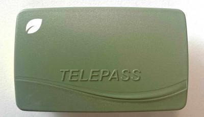 Telepass Verde, il nuovo dispositivo ottenuto dal recupero dei vecchi Telepass