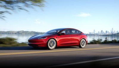 Nuova Tesla Model 3: un salto in avanti in design, autonomia e feature
