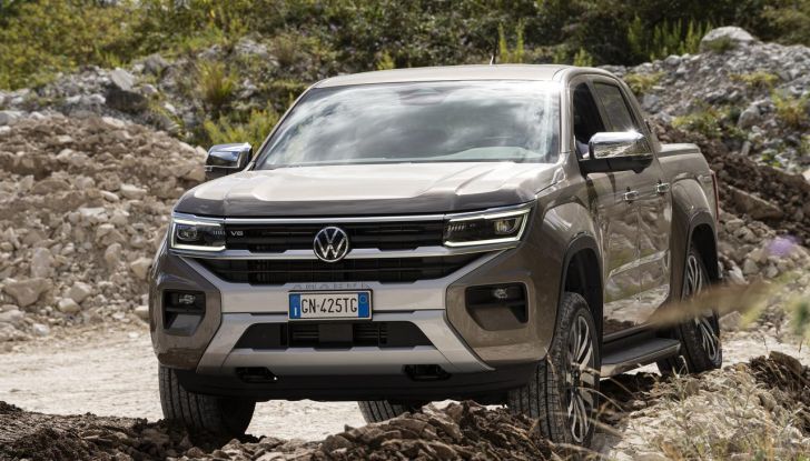 Volkswagen Amarok 2024 Italia