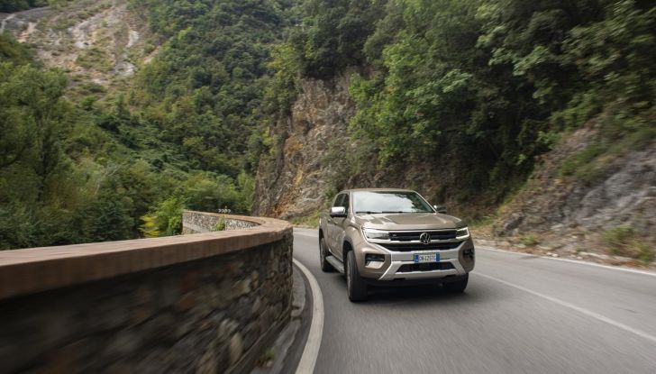 Volkswagen Amarok 2024 Italia