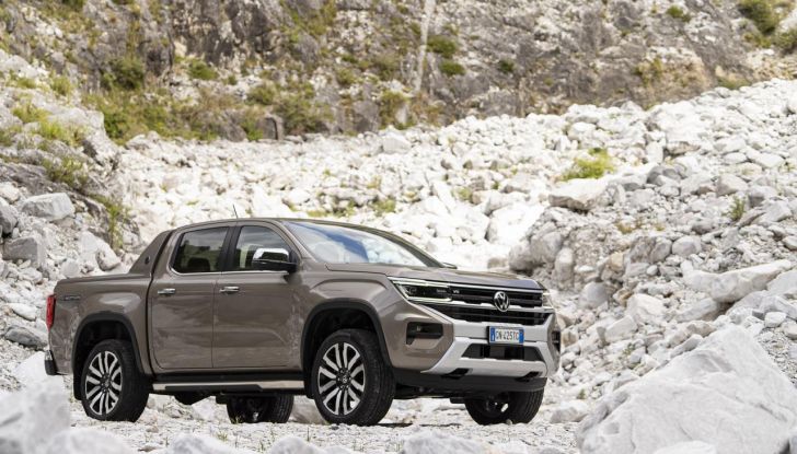 Volkswagen Amarok 2024 Italia