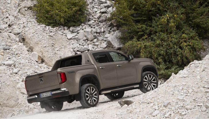 Volkswagen Amarok 2024 Italia