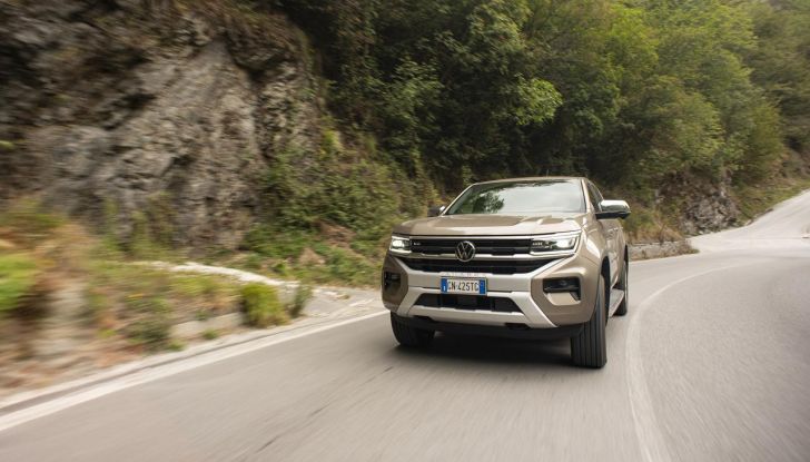Volkswagen Amarok 2024 Italia
