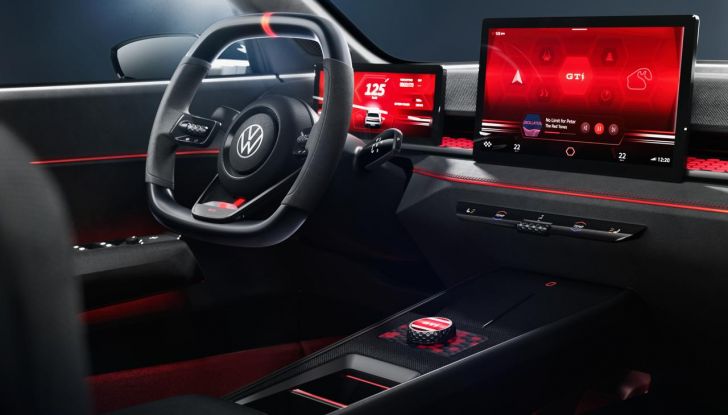 Volkswagen ID. GTI Concept: al Salone di Monaco 2023 debutta la nuova concept car elettrica - Foto 10 di 10
