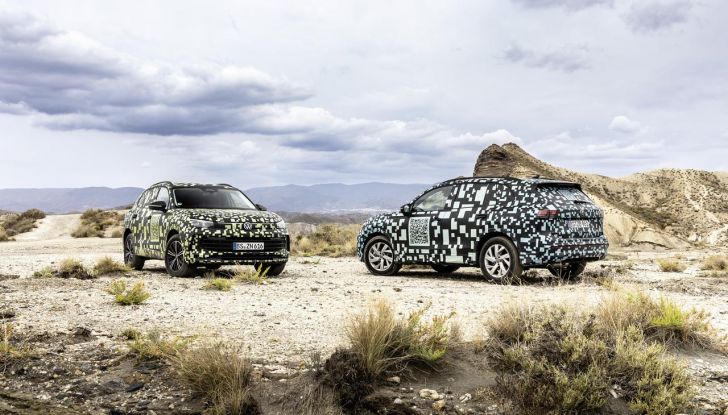 Volkswagen Tiguan 2024: svelata la terza generazione del SUV - Foto 10 di 135