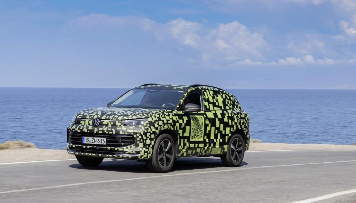 Volkswagen Tiguan 2024: svelata la terza generazione del SUV - Foto 102 di 135