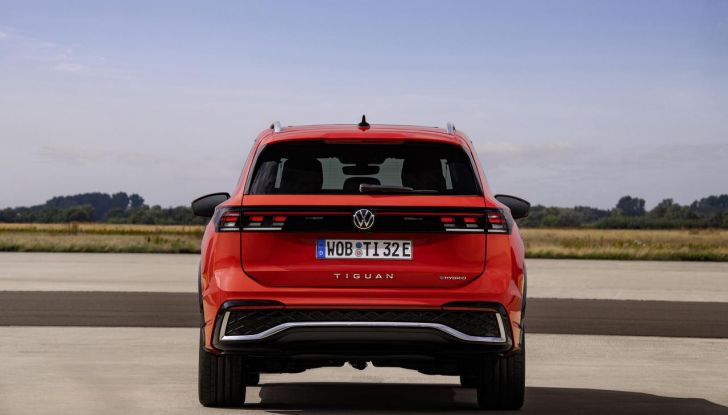 Volkswagen Tiguan 2024: svelata la terza generazione del SUV - Foto 103 di 135