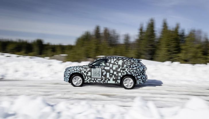 Volkswagen Tiguan 2024: svelata la terza generazione del SUV - Foto 105 di 135