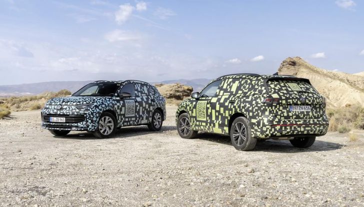 Volkswagen Tiguan 2024: svelata la terza generazione del SUV - Foto 108 di 135