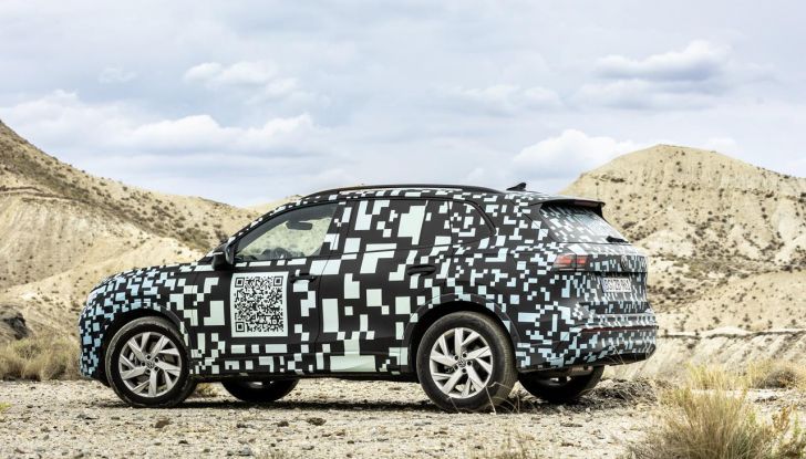 Volkswagen Tiguan 2024: svelata la terza generazione del SUV - Foto 115 di 135