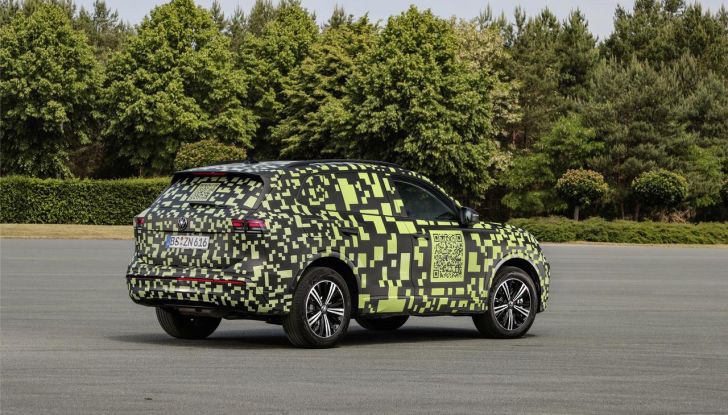 Volkswagen Tiguan 2024: svelata la terza generazione del SUV - Foto 121 di 135