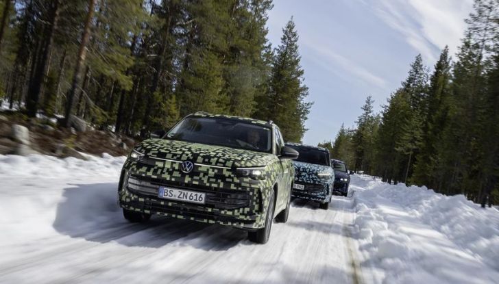 Volkswagen Tiguan 2024: svelata la terza generazione del SUV - Foto 122 di 135