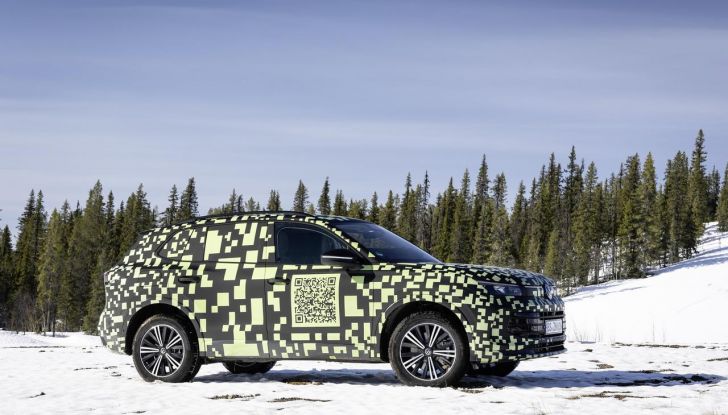 Volkswagen Tiguan 2024: svelata la terza generazione del SUV - Foto 125 di 135