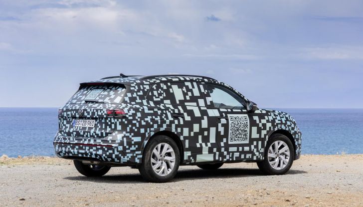 Volkswagen Tiguan 2024: svelata la terza generazione del SUV - Foto 128 di 135