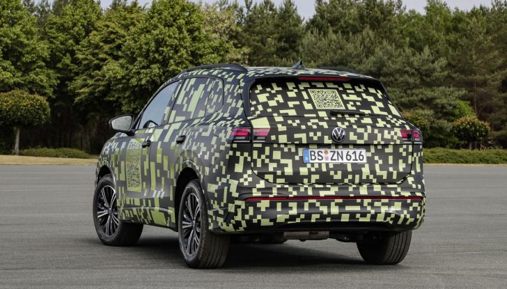 Volkswagen Tiguan 2024: svelata la terza generazione del SUV - Foto 129 di 135