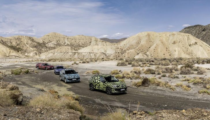 Volkswagen Tiguan 2024: svelata la terza generazione del SUV - Foto 18 di 135