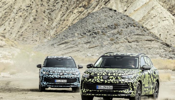 Volkswagen Tiguan 2024: svelata la terza generazione del SUV - Foto 19 di 135