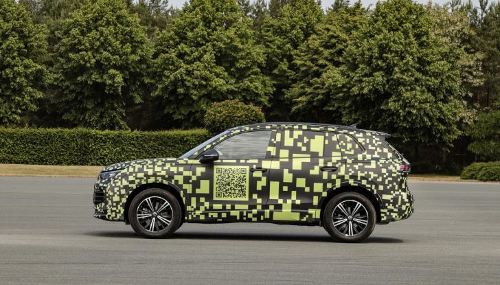 Volkswagen Tiguan 2024: svelata la terza generazione del SUV - Foto 22 di 135