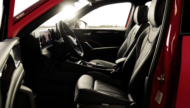 Volkswagen Tiguan 2024: svelata la terza generazione del SUV - Foto 26 di 135