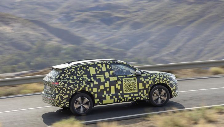 Volkswagen Tiguan 2024: svelata la terza generazione del SUV - Foto 28 di 135