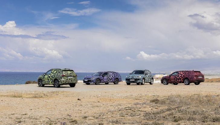 Volkswagen Tiguan 2024: svelata la terza generazione del SUV - Foto 30 di 135