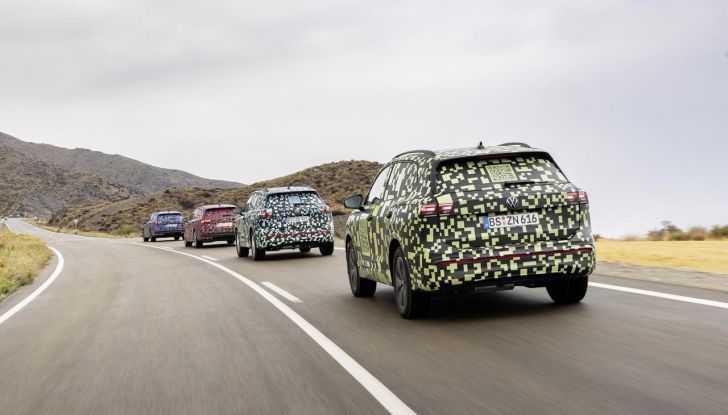 Volkswagen Tiguan 2024: svelata la terza generazione del SUV - Foto 43 di 135