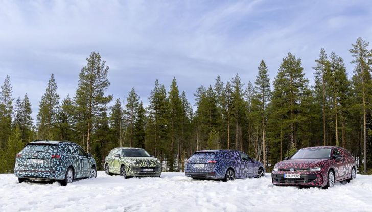 Volkswagen Tiguan 2024: svelata la terza generazione del SUV - Foto 46 di 135