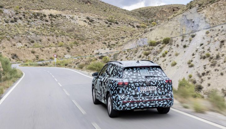 Volkswagen Tiguan 2024: svelata la terza generazione del SUV - Foto 51 di 135