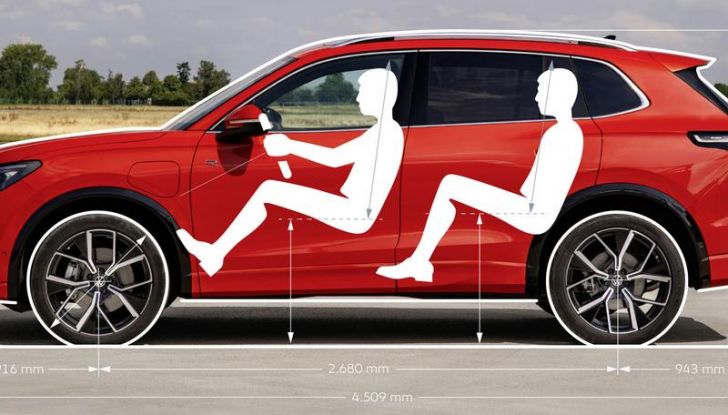 Volkswagen Tiguan 2024: svelata la terza generazione del SUV - Foto 57 di 135