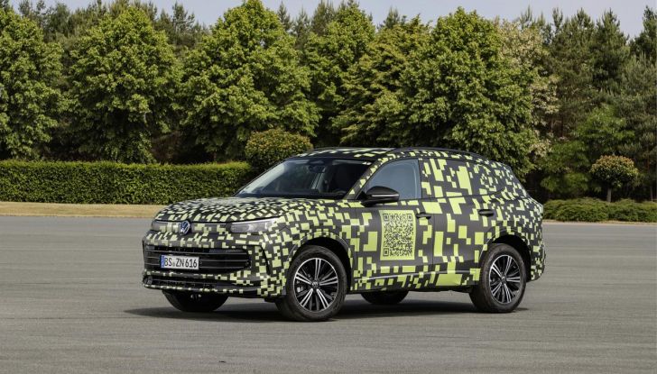 Volkswagen Tiguan 2024: svelata la terza generazione del SUV - Foto 59 di 135
