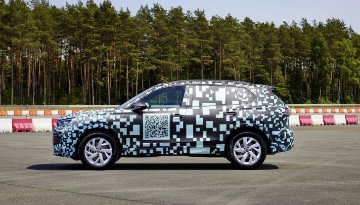 Volkswagen Tiguan 2024: svelata la terza generazione del SUV - Foto 62 di 135