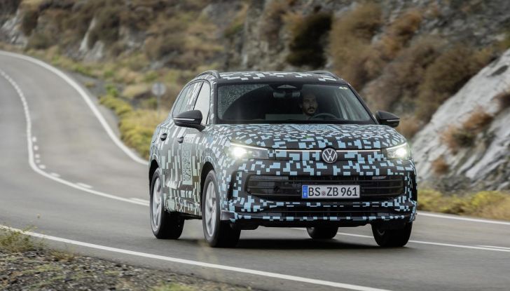 Volkswagen Tiguan 2024: svelata la terza generazione del SUV - Foto 72 di 135