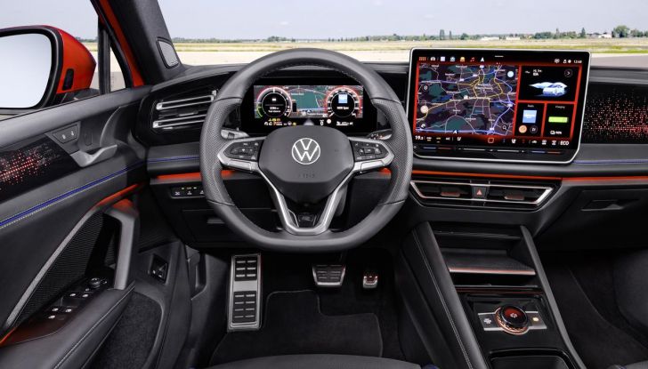 Volkswagen Tiguan 2024: svelata la terza generazione del SUV - Foto 77 di 135