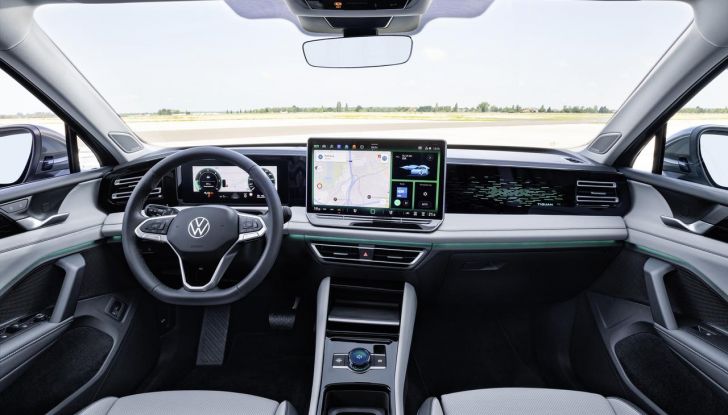 Volkswagen Tiguan 2024: svelata la terza generazione del SUV - Foto 78 di 135