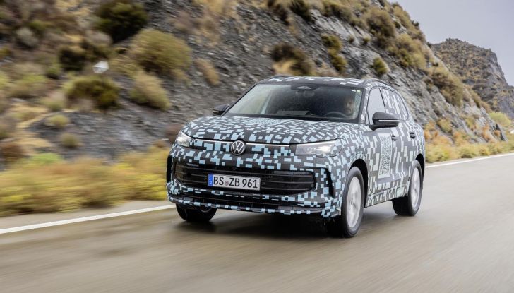Volkswagen Tiguan 2024: svelata la terza generazione del SUV - Foto 79 di 135