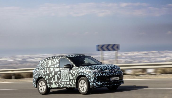 Volkswagen Tiguan 2024: svelata la terza generazione del SUV - Foto 82 di 135