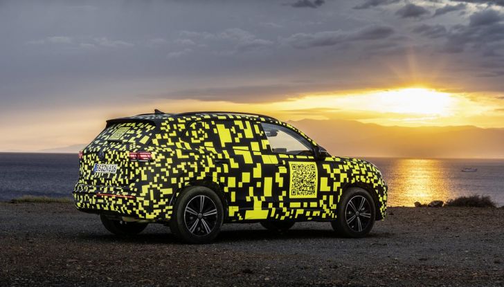 Volkswagen Tiguan 2024: svelata la terza generazione del SUV - Foto 84 di 135