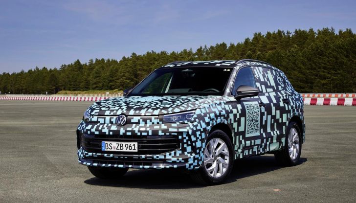 Volkswagen Tiguan 2024: svelata la terza generazione del SUV - Foto 88 di 135