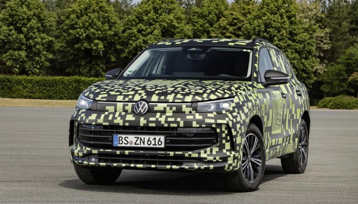 Volkswagen Tiguan 2024: svelata la terza generazione del SUV - Foto 94 di 135