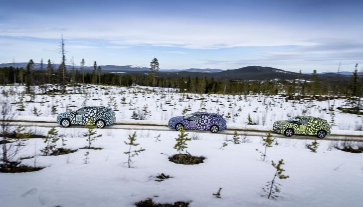 Volkswagen Tiguan 2024: svelata la terza generazione del SUV - Foto 96 di 135